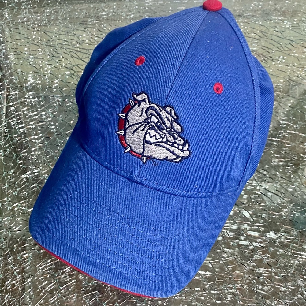 GONZAGA Bulldogs Ribbed Blue Hat
